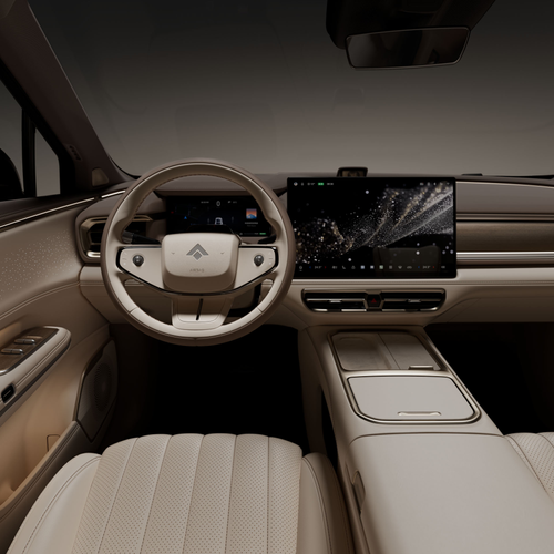 2026 GAC Motor HYPTEC S600 Interior